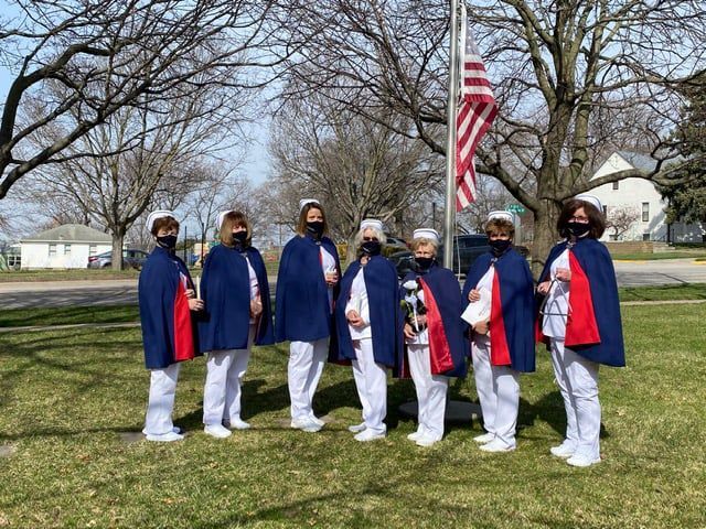 Nebraska Nurse Honor Guard